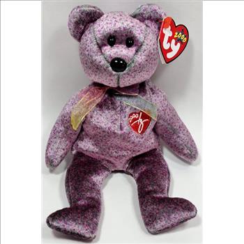 2000 Ty Beanie Baby SIGNATURE BEAR - New With Tags