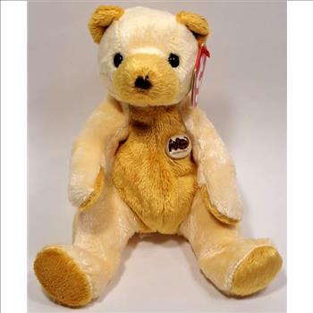 2003 Ty Beanie Baby Cornbread The Cracker Barrel Bear - New With Tags