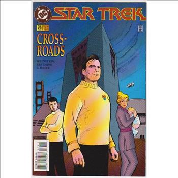 1995 Star Trek #74 Issue - DC Comics