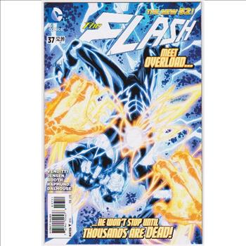 2015 DC Comics THE FLASH #37 Issue