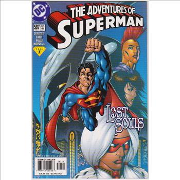 2001 DC Comics The Adventures Of Superman #587 Issue