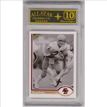 Graded 10 - Doug Flutie 2011 Upper Deck 20th Anniversary #20A-24 Card
