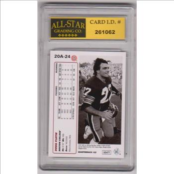 Graded 10 - Doug Flutie 2011 Upper Deck 20th Anniversary #20A-24 Card