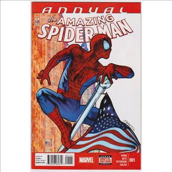 2015 The Amazing Spider-Man Annual #1 Issue - Marvel Comics