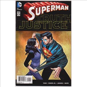 2015 DC Comics Superman #42 Issue