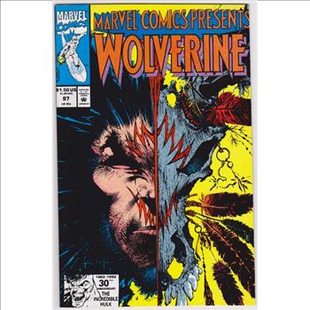 1992 Wolverine/Ghost Rider And Cable #97 Double Cover Issue - Marvel Comics