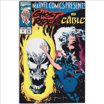 1992 Wolverine/Ghost Rider And Cable #97 Double Cover Issue - Marvel Comics