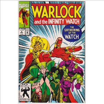 1992 Marvel Comics WARLOCK #2 Issue 