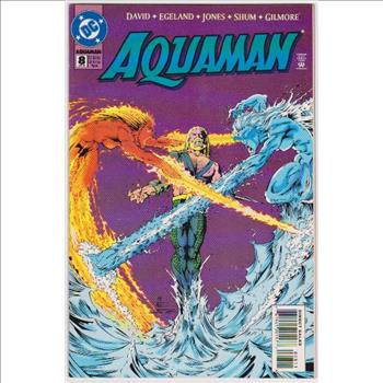 1995 DC Comics AQUAMAN #8 Issue 