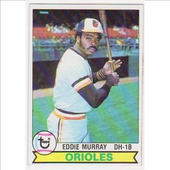 1979 Topps Eddie Murray #640 Card - 2nd Year - HOF'er