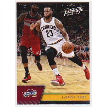 Lebron James 2016-17 Panini Prestige #148 Card