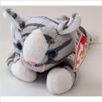 1997 Ty Beanie Baby Prance The Cat - With Original Tags