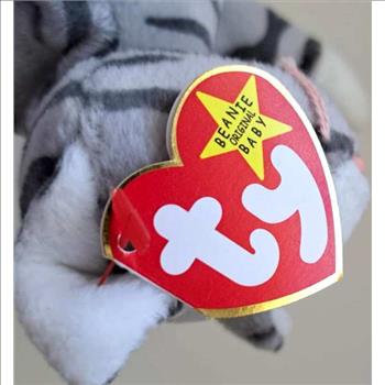 1997 Ty Beanie Baby Prance The Cat - With Original Tags