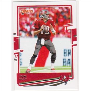 Tom Brady 2020 Donruss #230 Card
