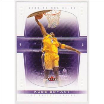 Kobe Bryant 2004-05 Fleer Genuine #31 Card