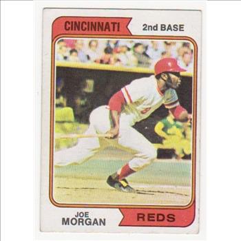 1974 Topps Joe Morgan #85 Card - HOF'er