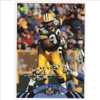 Only 499 Exist - Reggie White 1996 Classic NFL Experience Printers Proof #90 Insert Card