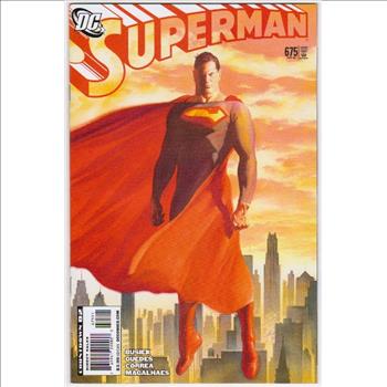 2008 DC Comics SUPERMAN #675 Issue