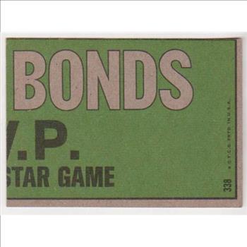  1974 Topps Reggie Jackson + Billy Williams #338 Card - HOF'ers