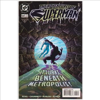 1998 DC Comics The Adventures Of Superman #554 Issue