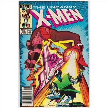 1985 The Uncanny X-Men #194 Issue - Marvel Comics
