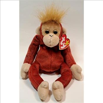 1999 Ty Beanie Baby SCHWEETHEART THE ORANGUTANG - With Original Tags