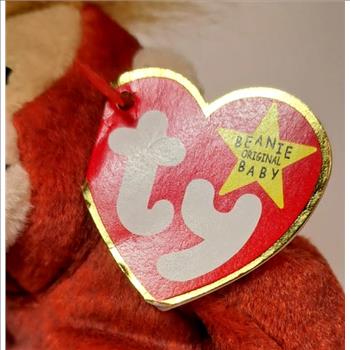 1999 Ty Beanie Baby SCHWEETHEART THE ORANGUTANG - With Original Tags