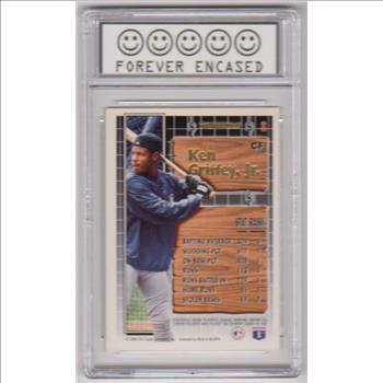 Labeled Mint 9 - Ken Griffey Jr. 1994 Topps Black Gold #8 Insert Card