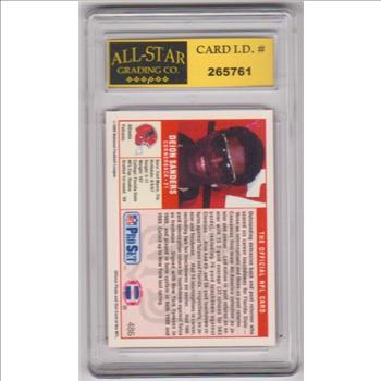 Rookie Graded 10 - Deion Sanders 1989 Pro Set #486 Card