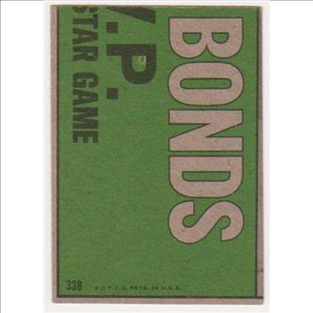 1974 Topps Reggie Jackson + Billy Williams #338 Card - HOF'ers