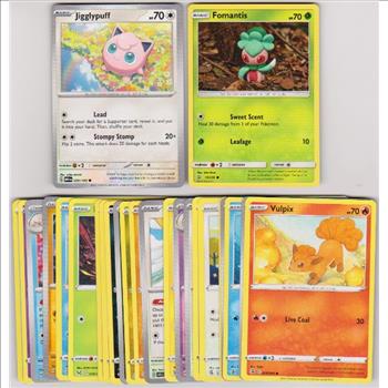 25 Different Pokemon Trading Cards w/ Jigglypuff + More