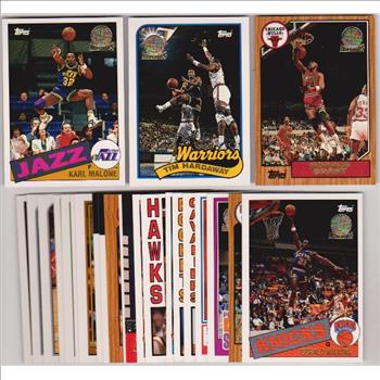 25 Different 1993 Topps Gold Archives The Rookies Cards w/ Karl Malone + More