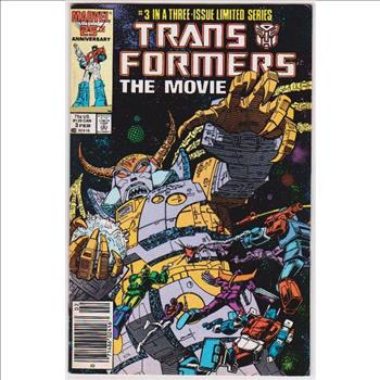 1987 Transformers Universe #3 Issue - Marvel Comics