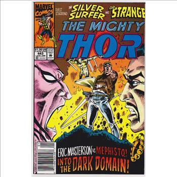 1992 The Mighty Thor #443 Issue - Marvel Comics
