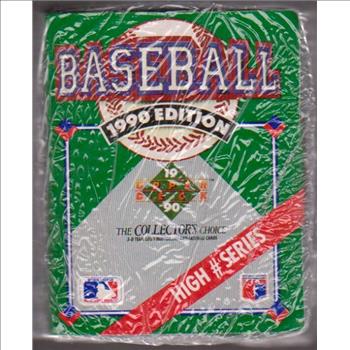 Sealed 1990 Upper Deck High # Series 100 Card Factory Set