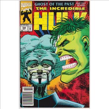 1992 The Incredible Hulk #398 Issue - Marvel Comics