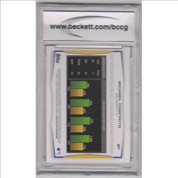 Rookie Graded BCCG 10 - Michael Conforto 2014 Bowman Draft #DP7 Card