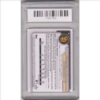 Graded Gem Mint 10 - Fernando Tatis Jr. 2024 Bowman #35 Card