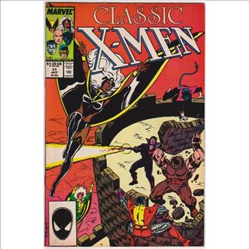 1987 Classic X-Men #11 Issue - Marvel Comics