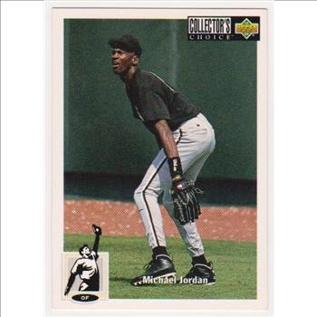 ITALIAN VERSION - Michael Jordan 1994-95 Collector's Choice #23 Card