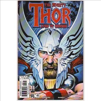 2002 The Mighty Thor #45 (547) Issue - Marvel Comics