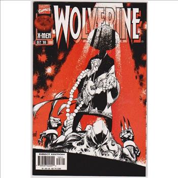1996 Wolverine #108 Issue - Marvel Comics