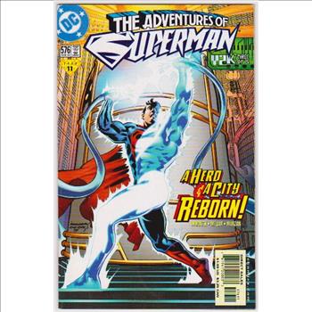 2000 DC Comics The Adventures Of Superman #576 Issue