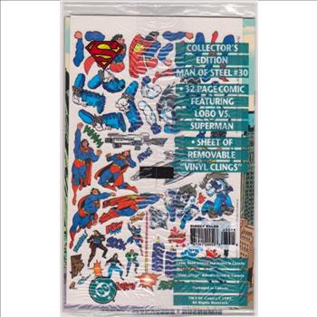 Sealed - 1994 DC Comics Superman The Man Of Steel #30 Issue