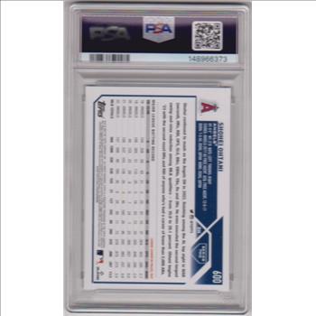Graded PSA Mint 9 - Shohei Ohtani 2023 Topps #600 Card
