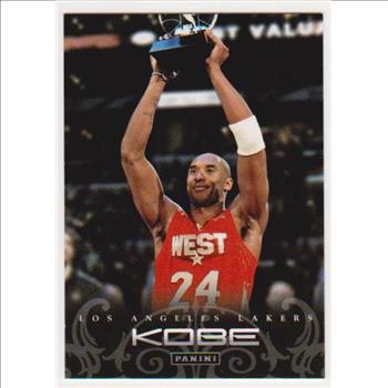 Kobe Bryant 2012 Panini Anthology #183 Card