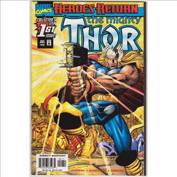 1998 The Mighty Thor #1 Issue - Marvel Comics