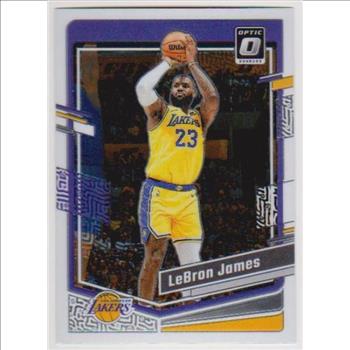 Lebron James 2023-24 Donruss Optic #2 Card