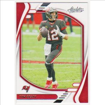 Tom Brady 2021 Panini Absolute #91 Card