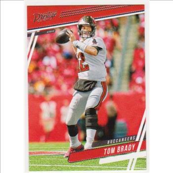 Tom Brady 2020 Panini Prestige #40 Card